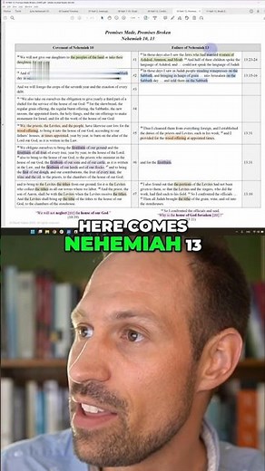 The One Chapter That Undoes Everything… Nehemiah 13