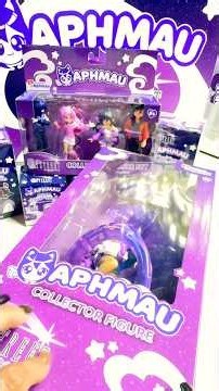 APHMAU💜✨MyStreet Collection!🐉 #AphmauToys #aphmaumystreet #mystreetonelasttime #aphmau #unboxing