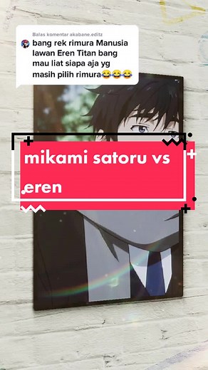 Balas @akabane.editz done #rimurutempest #erenyeager #anime #weeb