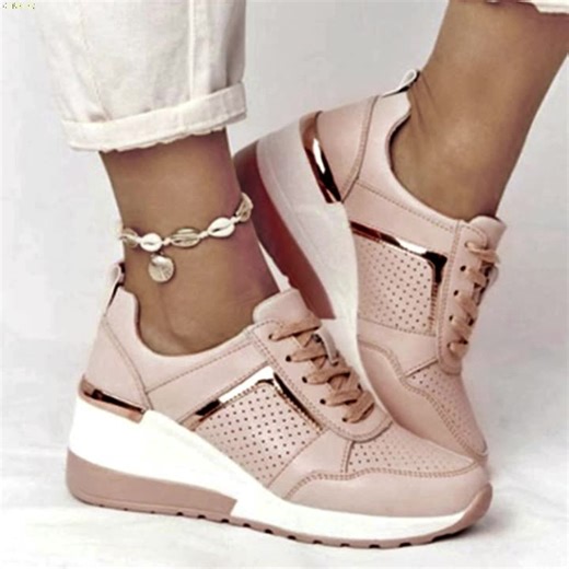Women Casual Shoes Women Sneakers Women'S Fashion Sneakers Casual Platform Shoes