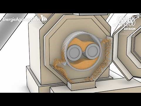 Cómo se producen los pellets