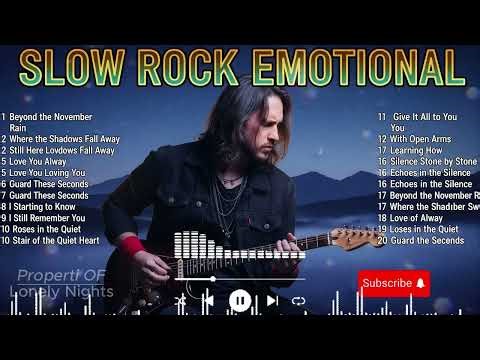 Emotional Classic Rock Hits 💔 Saddest Rock Ballads Playlist Queen, Bon Jovi, Aerosmith