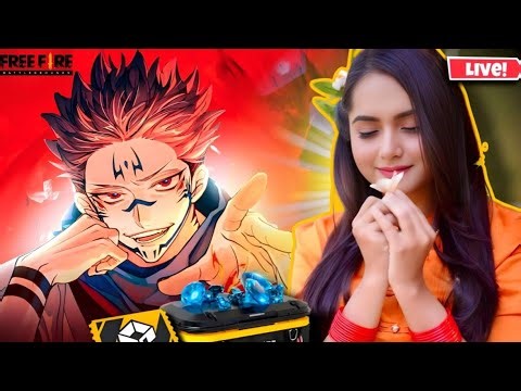 🔴FREE FIRE GIRL LIVE 😍 GUILD TEST || REDEEM CODE GIVEAWAY || DAY 1727 #radhagaming27 #freefirelive