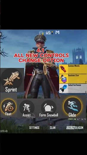 🫴🏽4.1 update All Controls Setting Pubg mobile ✅ #pubgtopsecrettricks #4_1updatecontrolssettingpubg