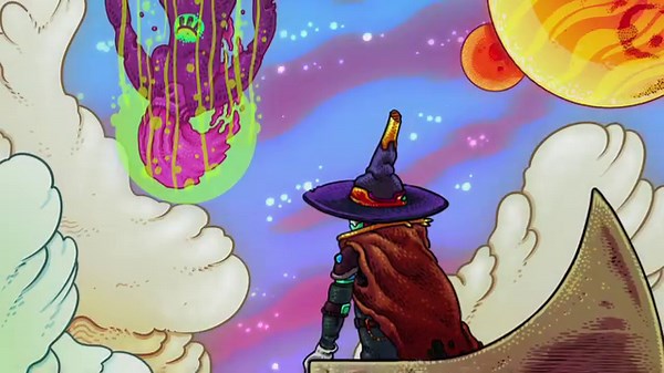 Ultros, a roguelite adventure, launches Feb 13 👽 Witness The Sarcophagus up close in the latest trailer. | PlayStation