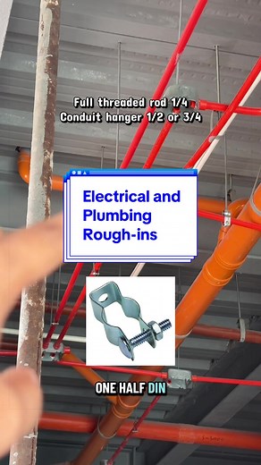 Electrical and Plumbing Rough-Ins: Pipe Hangers & Support Guide