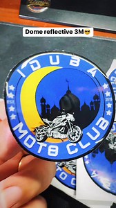 2.8K views · 20 reactions | Moto club logo dome sticker #motovloggers and #business branding!#3MReflective #DZNYO #StickerQuality #ReflectiveSticker #PrintingBusiness #MotoVlog #CustomStickers #ResinArt #Fbyシvideo #StickerDrop #Domesticker #Stickers #Motovlogger #BusinessBranding #motovlog #domesticker | DZNYO | Facebook