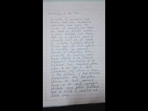 16 PF - IGNOU MAPC 1st Year Practical