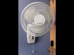 Lasko 3012 Oscillating Wall Mount Fan Review