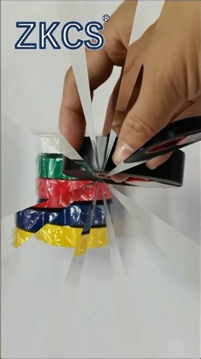 PVC electrical insulation tape for cable bunding