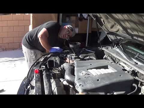 Thermostat Replacement 98-00 Lexus LS400