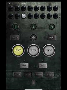 Amen Break Generator Stand Alone & AUv3 Plugin Koala companion for samples!