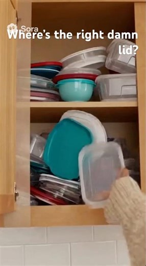Stop Losing Lids! The Ultimate Tupperware Storage Hack