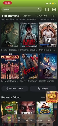 APPLE MOVIE NEW APP FINALLY| WATCH OFF CAMPUS NOW FOR FREE HERE #iphone #movie #netflix #viral