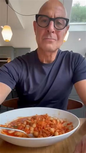 Does anyone else cook to procrastinate? #quicklunch #lunchrecipes #packing | Stanley Tucci