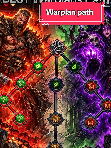 Best Warplans path in Season15 Diablo4