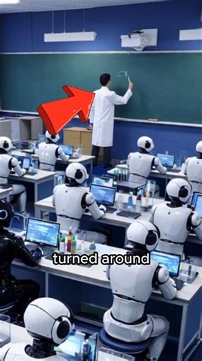 Robots Pranked The Teacher