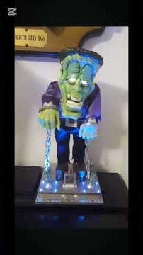 Gemmy prototype Frankenstein #gemmy #halloween