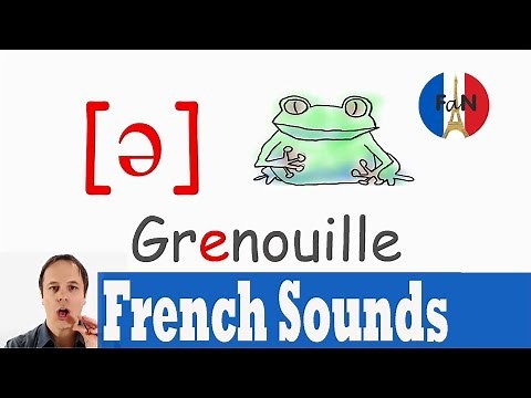 French phonetics / French sounds (Learn French with French avec Nous)