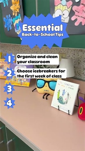 A few back-to-school tips from your friends at Scholastic Book Clubs. ❤️