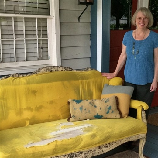 49K views · 18 reactions | My stepmother unloaded an old smelly couch...