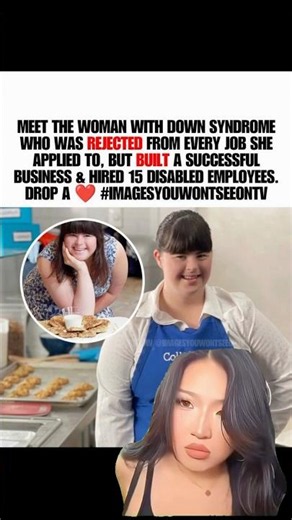She Was Rejected From Every Job… Then Built a Business That Changed Hundreds of Lives 🍪❤️