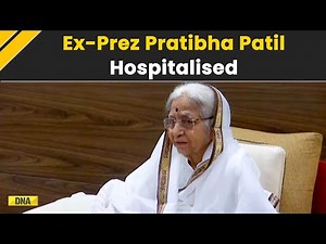Former President Pratibha Patil Hospitalised In Pune Due To Chest Infection, Condition Stable