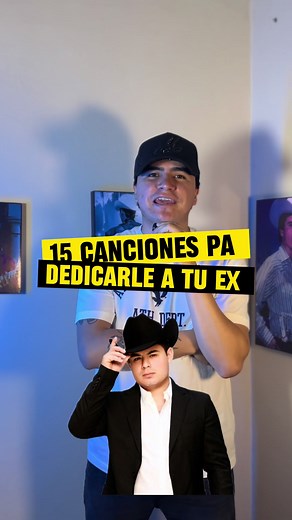 Alfredo olivas / 15 canciones pa dedicarle a tu ex 🤠🔥#alfredoolivas #parati #fyp #viral
