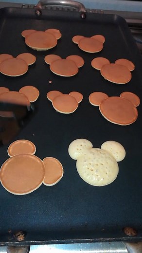 Receta de Mini Pancakes: ¡Deliciosos Postres para Niños! 🥞🎉