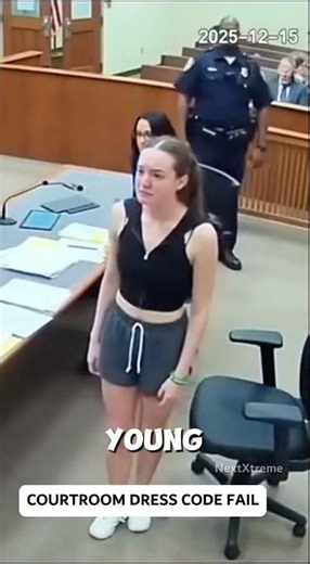 COURTROOM DRESS CODE FAIL: Girl's Outfit Judge Reaction