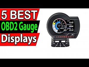 Best OBD2 Gauge Displays Review TOP 5 On Aliexpress On Amazon