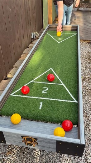 Switches. Counters. Clutch shots.