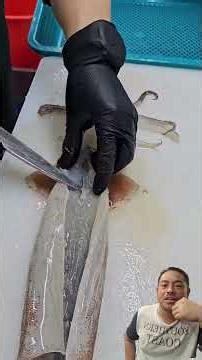 How to prepare fresh squid #squid