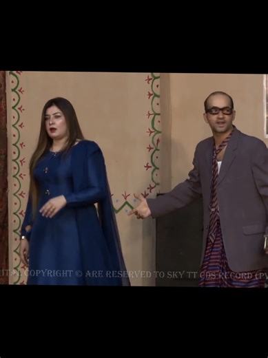 Funny Stage Drama clips 🤣😀 #foryoupage #viralvideo #trending #funnyvideos #punjabistagedrama
