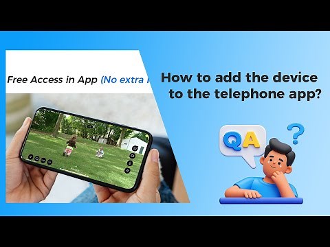Add the device to the APP "Guard Live"
