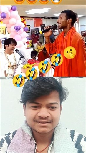 जब भक्त ने गुरुदेव को दी अपनी दुआ! 😅 #FunnyMoments | बागेश्वर बाबा