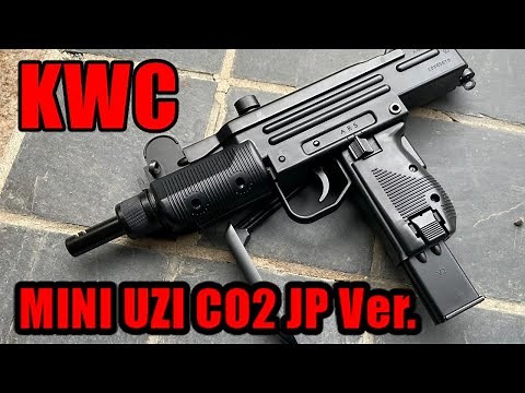 KWC MINI UZI CO2 GBB 日本仕様