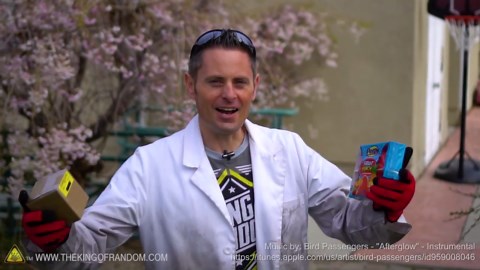 Flaming Peeps Experiment: Fun Easter Project To Try