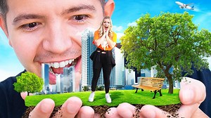 2.1K views · 83 reactions | Preston Trapped Me in the World's Smallest City! *tiny* | Preston Tv | Facebook