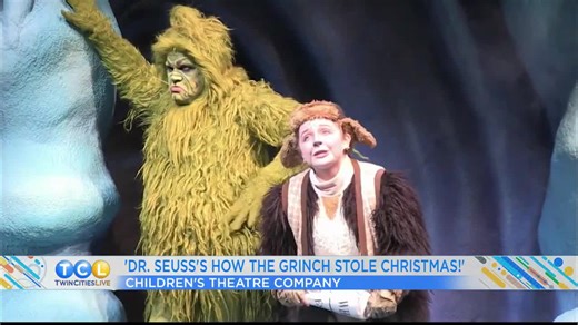 How the Grinch Stole Christmas! at Children’s Theatre