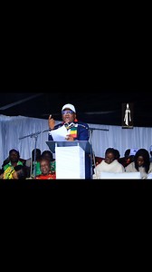 "Ngatidyei tese", says Special Advisor to the President, Dr. P Tungwarara. | Conical Tower Productions