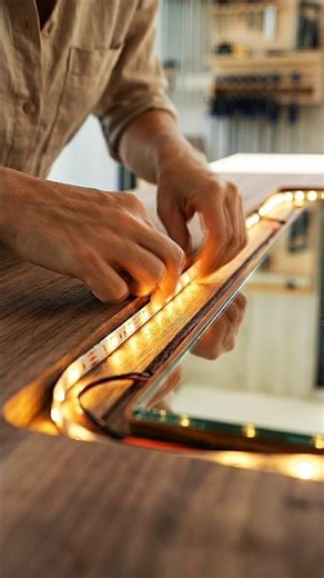 This Table Infinity Mirror Illusion Is Real!