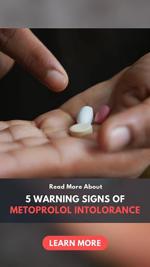 Learn about possible signs that may indicate Metoprolol intolerance and considerations for safe monitoring | Health & Vitality Hub
