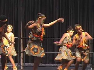 Nigeria - 2009 World Culture Folk Dance Competition