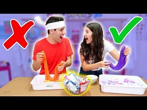 3 COLORI DI COLLA SLIME CHALLENGE!