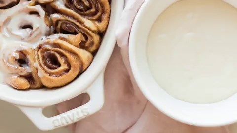 Best Cinnamon Roll Icing | Julie Blanner