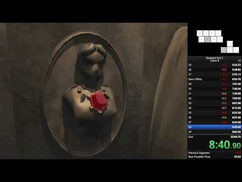 Biohazard 2 - Speedrun PC - Any% Claire B [52:57]