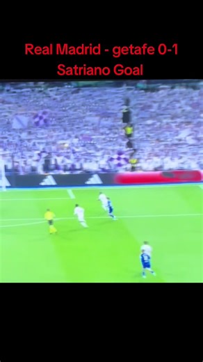Real Madrid vs Getafe Match Recap