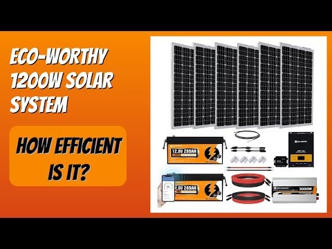 REVIEW (2026): ECO-WORTHY 1200W Solar System. Features.