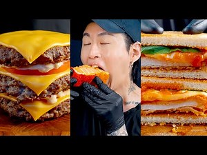 ASMR | Best of Delicious Zach Choi Food #19 | MUKBANG | COOKING